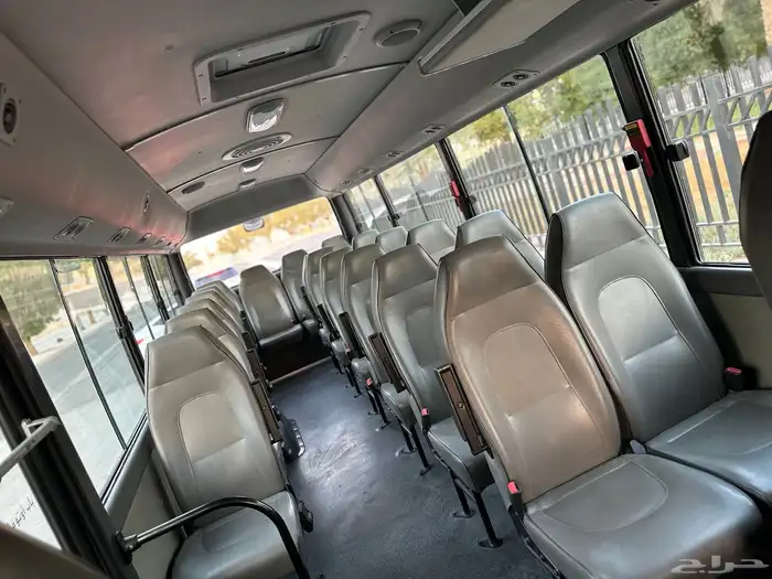 هونداي باص كونتي ركاب موديل 2023 قير عادي ديزل 19