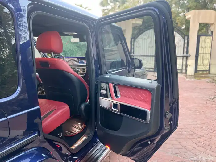 مرسيدس جي كلاس 2021 9