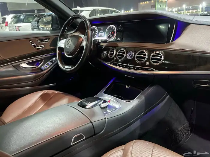 مرسيدس S 400 2015 10