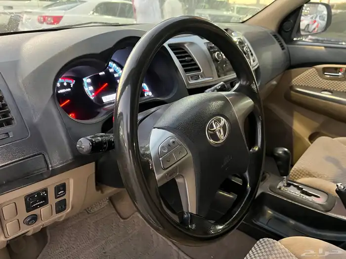 تويوتا فورتشنر 2015 تماتيك دبل 10