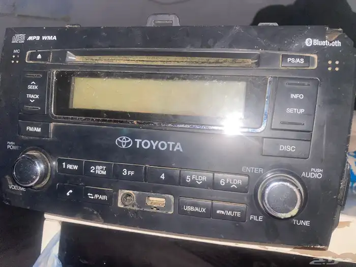 مسجل كورولا وكالة 2010. للبيع او بدل بشاشة اندوريد 0