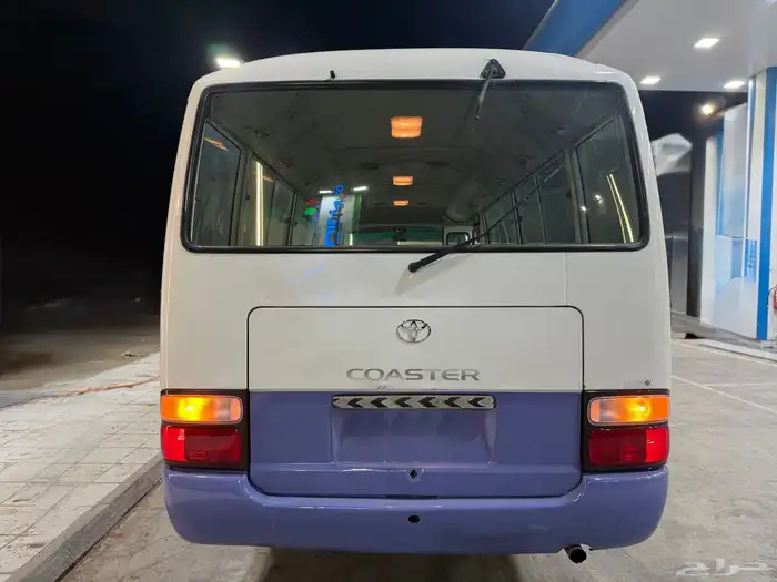 كوستر ديزل2012 مخزن 30 مقعد 3