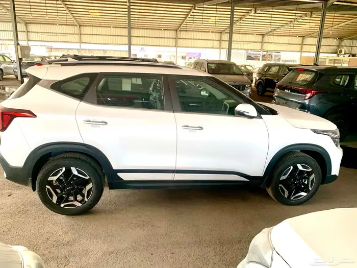 كيا سيلتوس نص فل 2025 MID 8