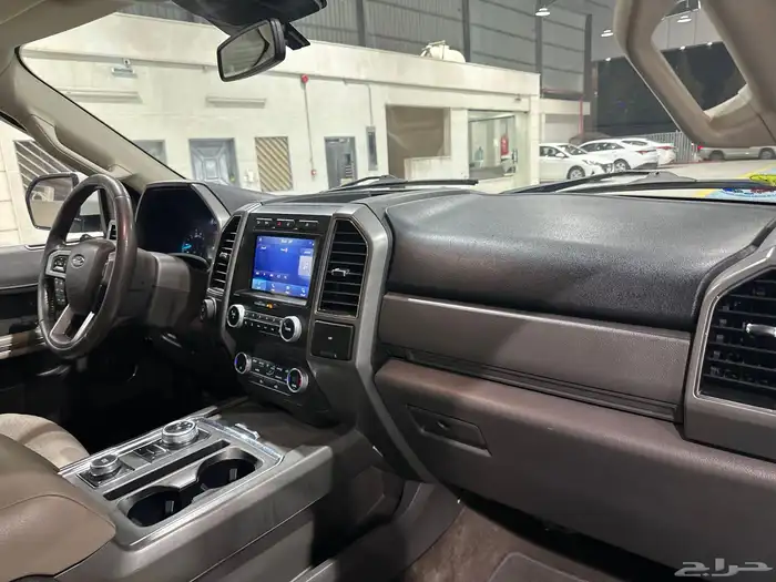 فورد اكسبديشن 2021 دبل تشيكات الوكاله لغاية الأن 14