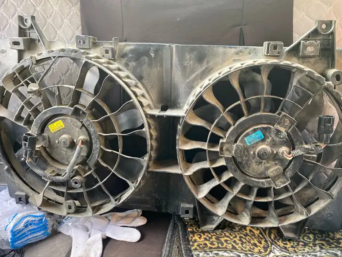 مروحة سيارة مازدا 0