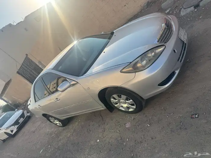 كامري موديل 2003 للبيع قير عادي 4