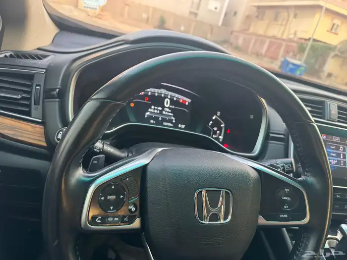 هوندا CRV 2017 فل كامل صيانات وكاله نظيف جدا 23