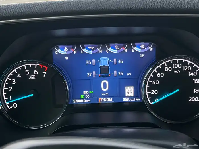 فورد F150سعودي 2021 عداد58km 33