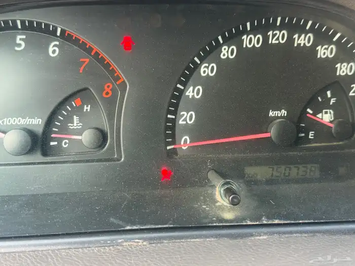 كامري موديل 2003 للبيع قير عادي 19