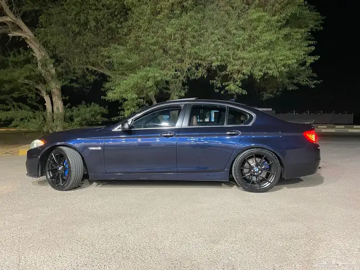بي ام دبليو 550i  مواصفات ام فايف موديل 2012 5