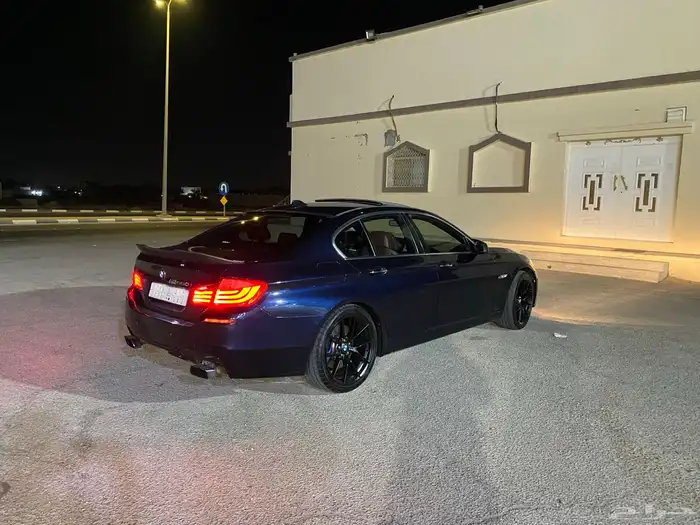 بي ام دبليو 550i  مواصفات ام فايف موديل 2012 8