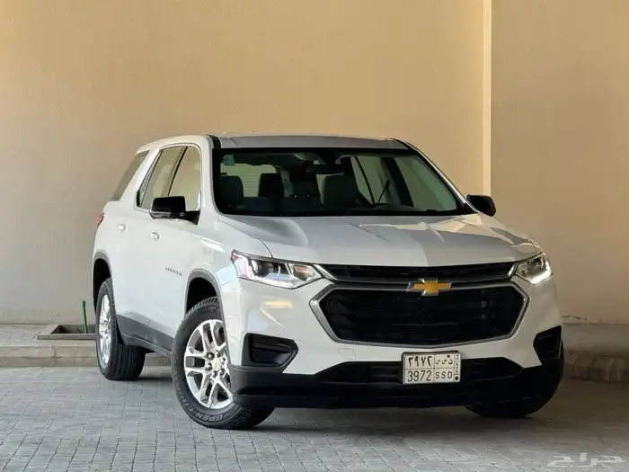 شيفروليه ترافيرس موديل 2018 نظيف جدا 15