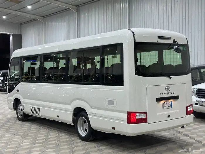 كوستر 2022 ديزل 23 راكب 4