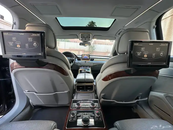 اودي مخزن ممشى قليل جدا A8 2012 13