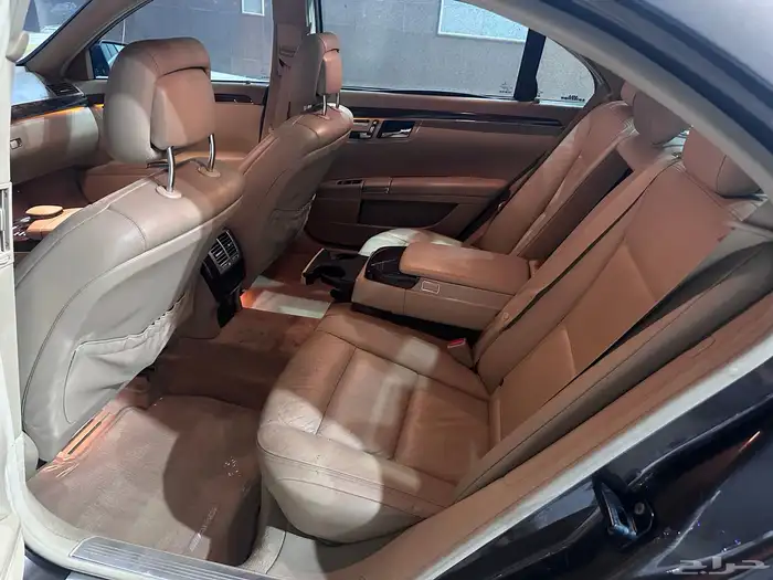 مرسيدس بانوراما 2012 S350 16