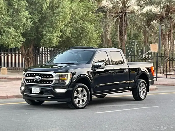 فورد F150 2022 بلاتينيوم فل كامل نظيف جدا بحال الوكاله 4