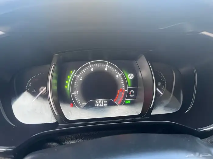 للبيع رينولت كوليوس 2023 على الضمان شد بلد ماشي 25 الف 5