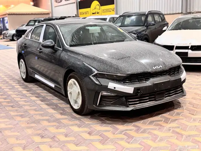 كيا كي 5 استاندار مطور موديل 2025 2