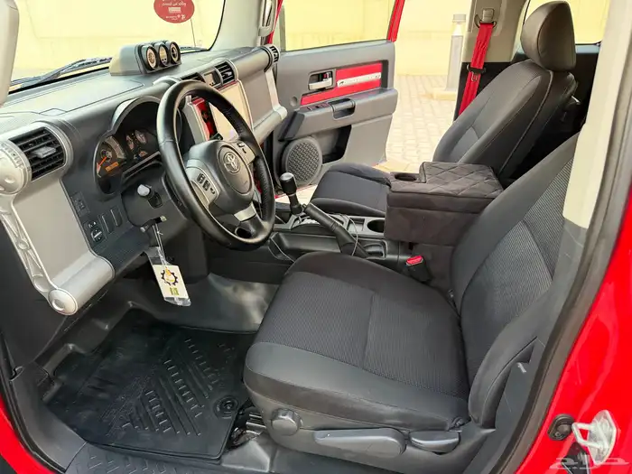 تويوتا اف جي 2015 سعودي فل كامل نضيف جدا 22