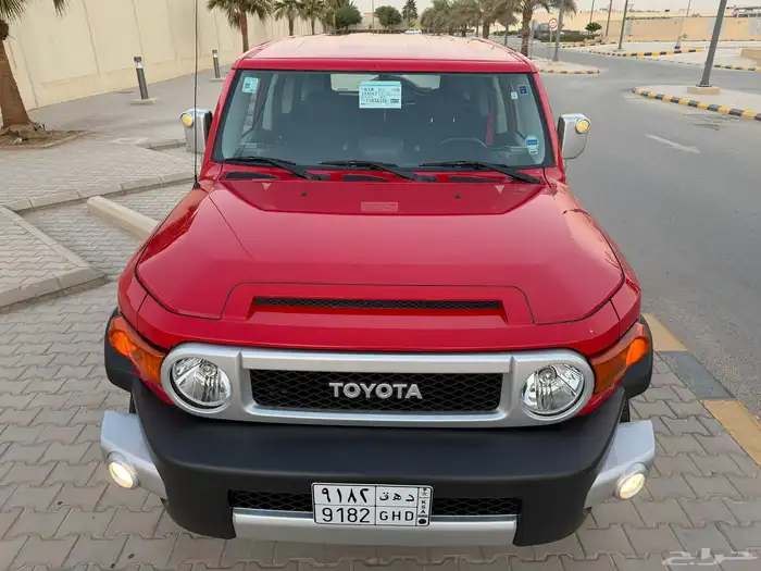 تويوتا اف جي 2015 سعودي فل كامل نضيف جدا 45