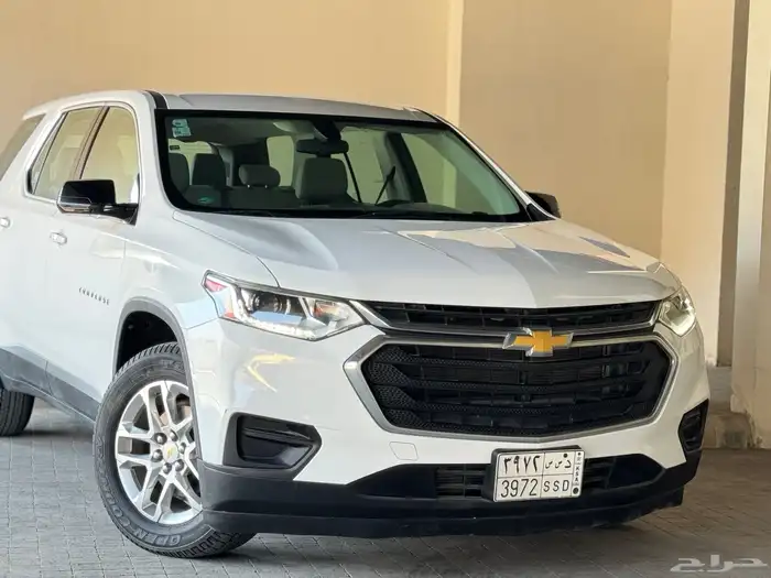 شيفروليه ترافيرس موديل 2018 نظيف جدا 12