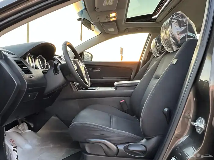 مازدا CX9 فتحه سقف 2015 5