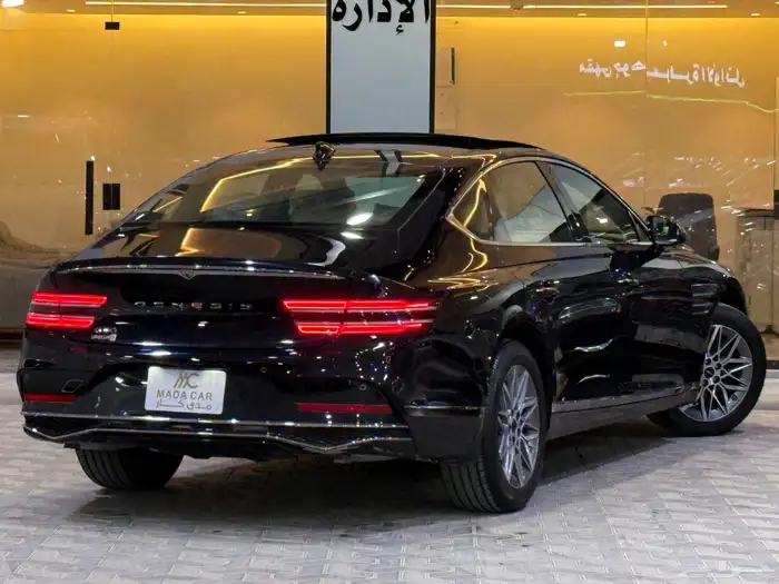 جنسس - G80 - 2025 - برستيج ( بحالة الوكاله ) 26