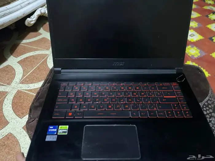 MSI Thin GF63 12VEلابتوب العاب 1