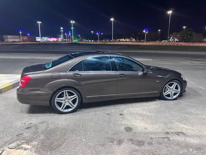 مرسيدس بانوراما 2012 S350 20