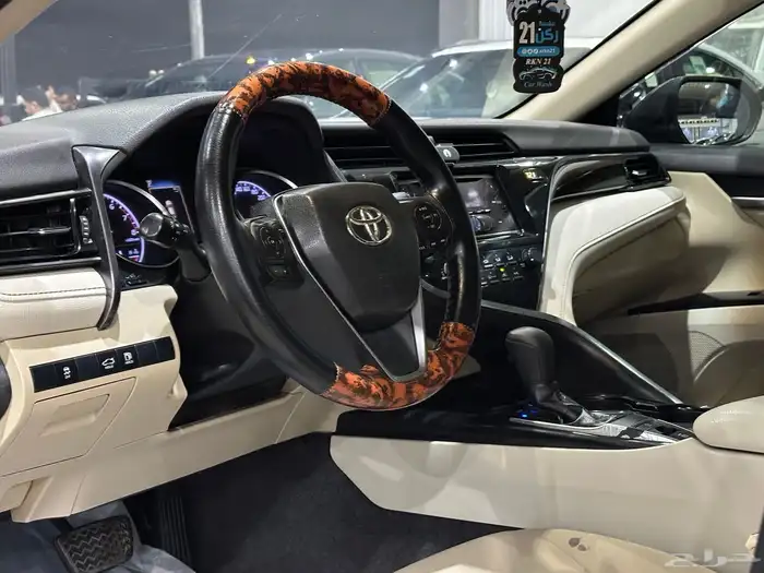 تويوتا كامري LE استاندر 2019 4