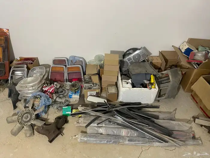 قطع غيار امريكي وياباني قديم 9