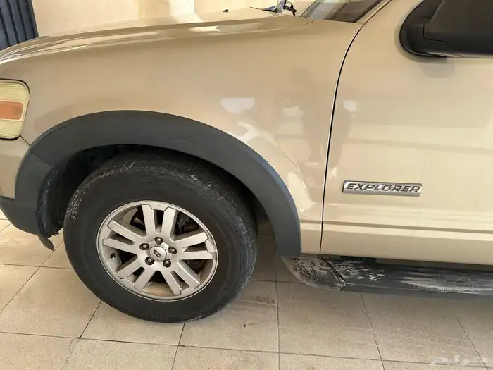 اكسبلور 2007 دبل 6