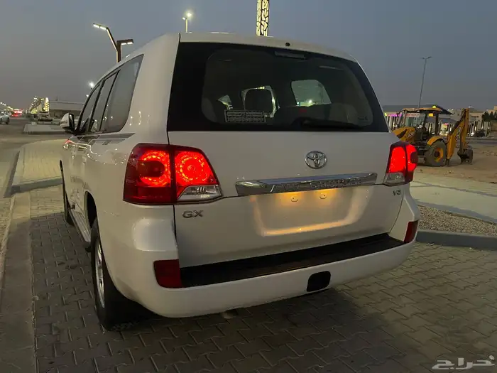 لاندكروزر 2015 جي اكس هدد مخزن 29