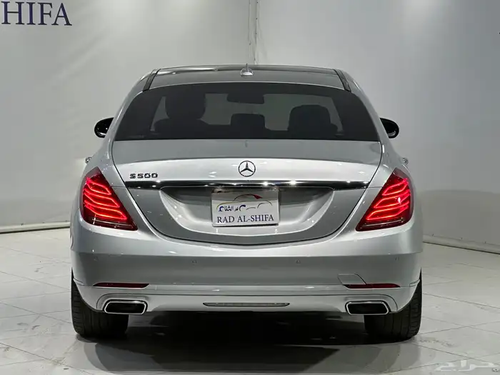 مرسيدس S400 2014 v6 5