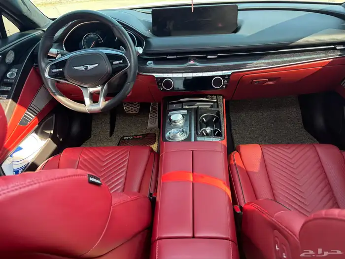 جنسس g80 سبورت 2022 8