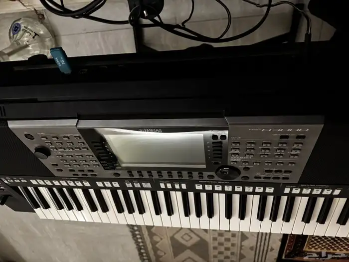 اورق يامها A3000 اخو الجديد مع قاعده حديد وفلاش 2