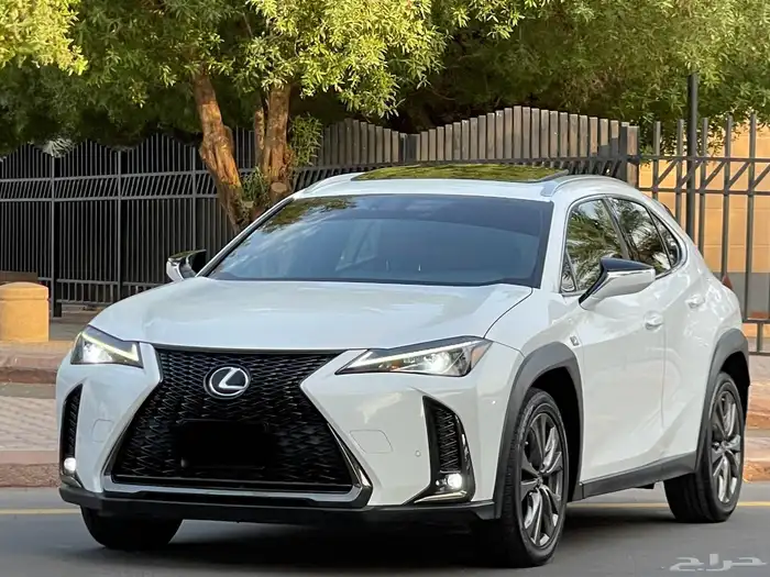 لكزس-UX200-2020(ممشي30الف)اف سبورت 6