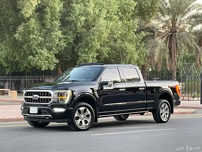فورد F150 2022 بلاتينيوم فل كامل نظيف جدا بحال الوكاله 5