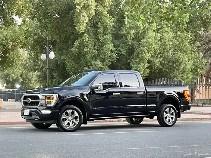 فورد F150 2022 بلاتينيوم فل كامل نظيف جدا بحال الوكاله 6
