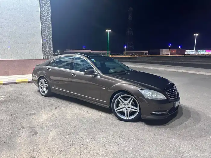 مرسيدس بانوراما 2012 S350 3