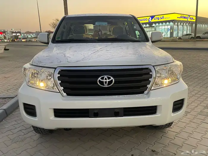 لاندكروزر جي اكس هدد 2015 في قمه النظافه 42