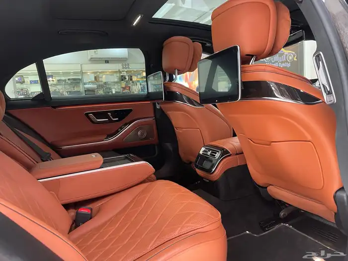 مرسيدس الجوهره شاشات خلفيه 11