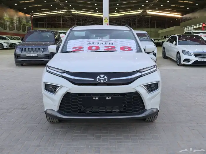 تويوتا أوربان كروز 2026 GLX اقل سعر في المملكة 0