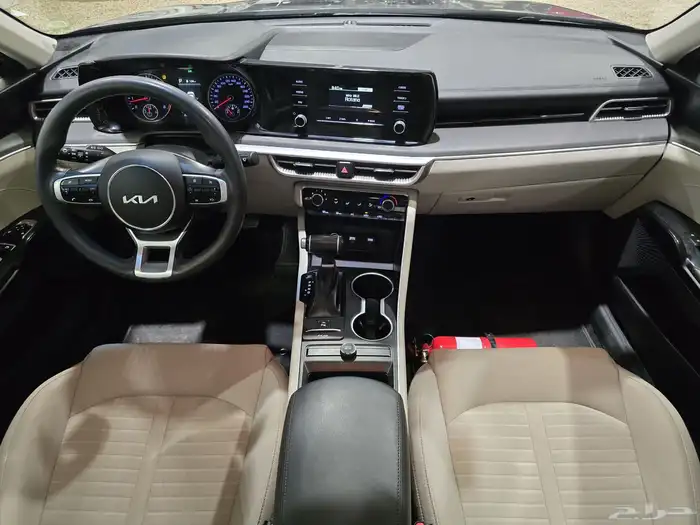 كيا K5 موديل 2022 بحاله الوكاله 14