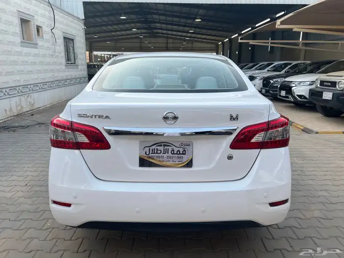 سنترا 2020 نظيف جدا لدى قمة الاطلال 13