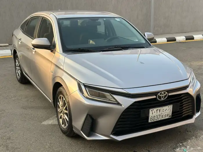 تويوتا يارس 2023 عالشرط 1