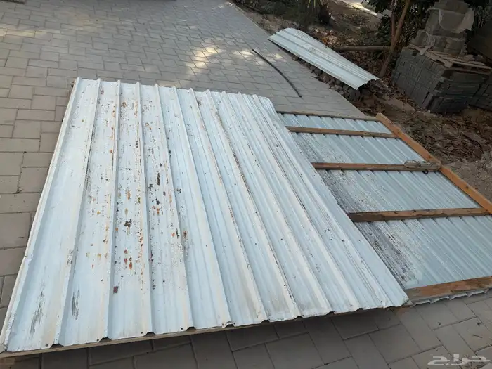 ابواب شينكو باب حديد مشغول 0