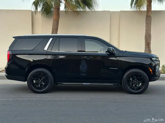 تاهو 2025 LS بلاك ادشن 7