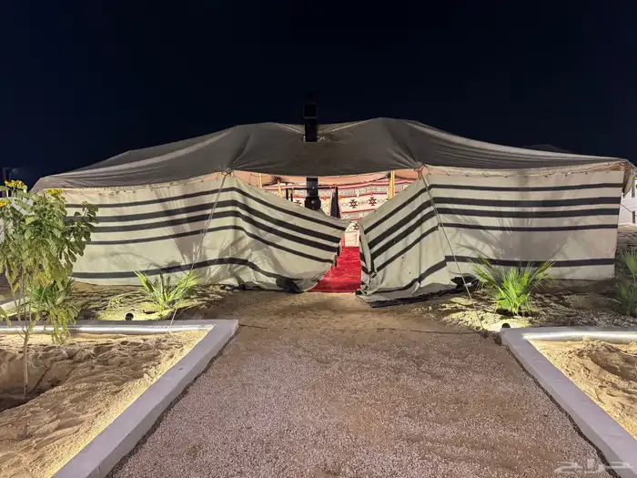 مخيم للايجار 4