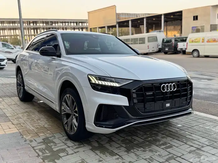 اودي Q8 2023 S line على الضمان عداد 25 الف 1